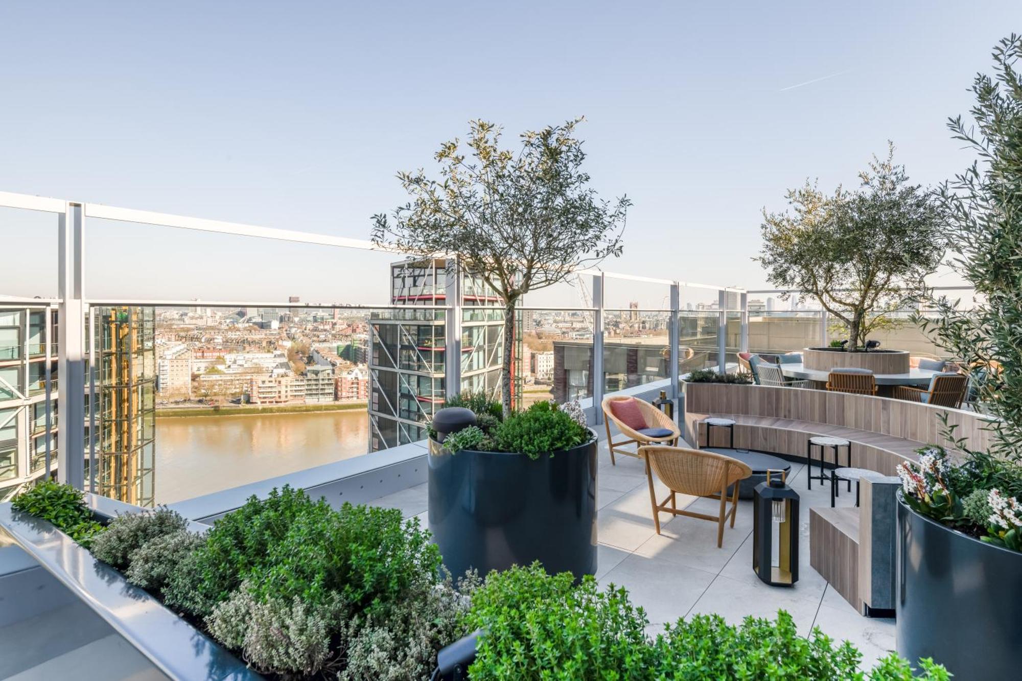 Urban Rest Battersea Apartments London Exterior photo