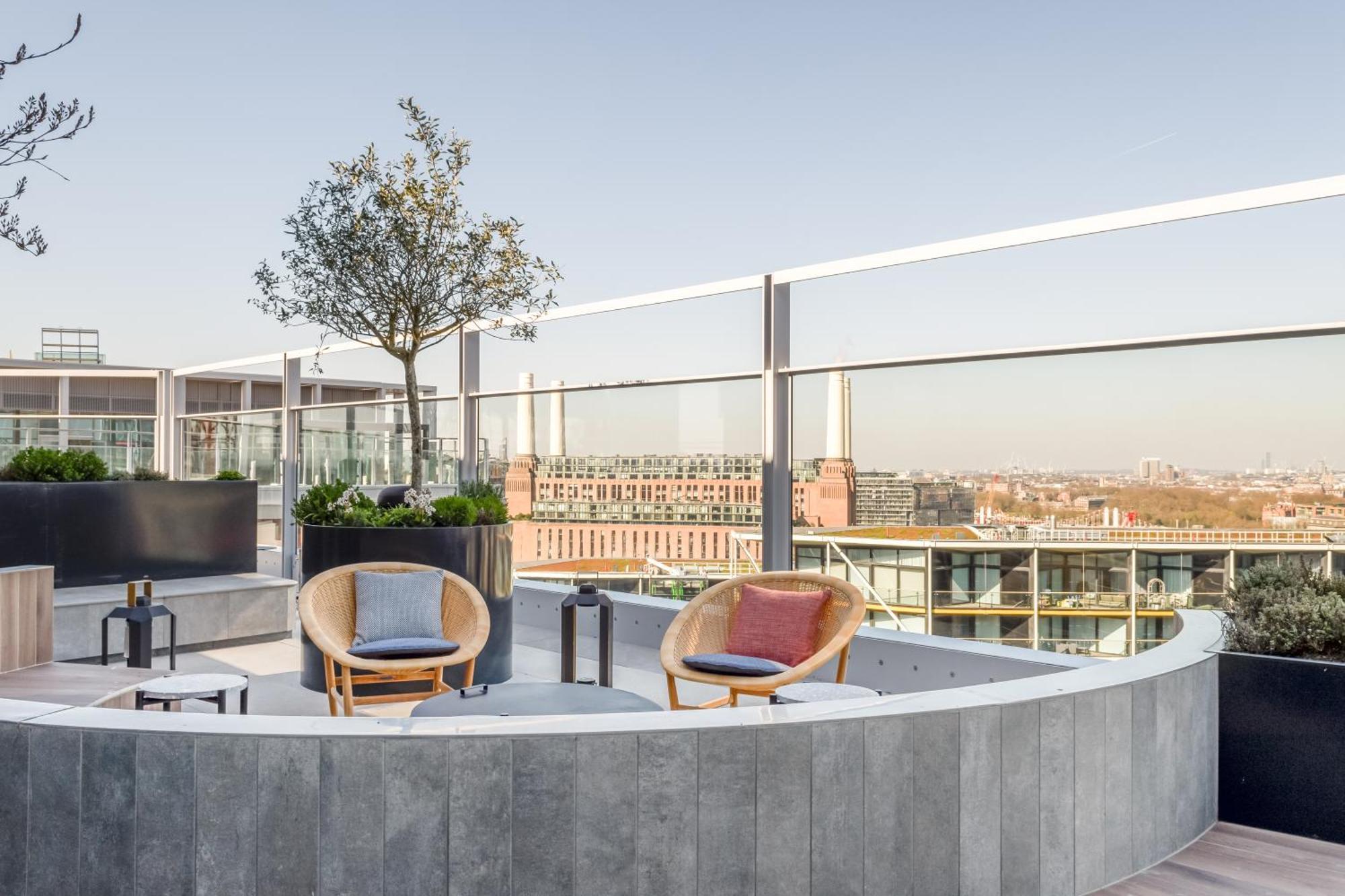 Urban Rest Battersea Apartments London Exterior photo