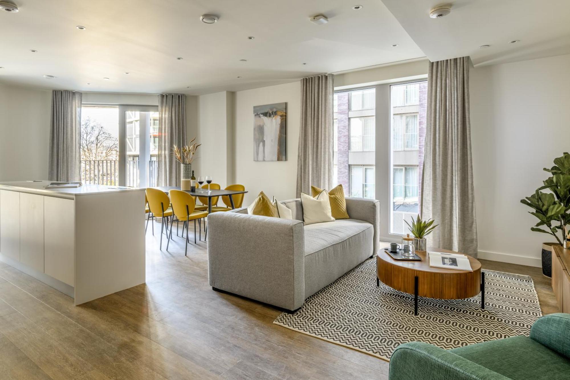 Urban Rest Battersea Apartments London Exterior photo